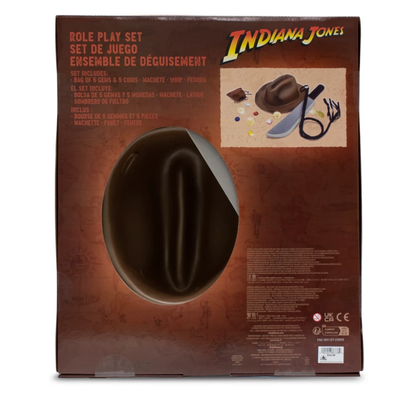 Disney Store Indiana Jones Roleplay Set 4 Disney Store Indiana Jones Roleplay Set - Image 2