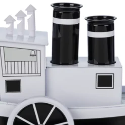 Mickey And Minnie Steamboat Willie Disney100 Decades Musical Boat 9 Mickey And Minnie Steamboat Willie Disney100 Decades Musical Boat -Toys Store 461023943369 2