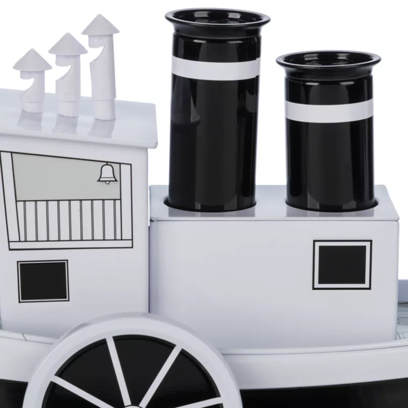 Mickey And Minnie Steamboat Willie Disney100 Decades Musical Boat 5 Mickey And Minnie Steamboat Willie Disney100 Decades Musical Boat - Image 3