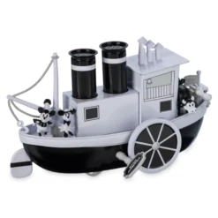 Mickey And Minnie Steamboat Willie Disney100 Decades Musical Boat 10 Mickey And Minnie Steamboat Willie Disney100 Decades Musical Boat -Toys Store 461023943369 3