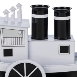 Mickey And Minnie Steamboat Willie Disney100 Decades Musical Boat 11 Mickey And Minnie Steamboat Willie Disney100 Decades Musical Boat -Toys Store 461023943369 4