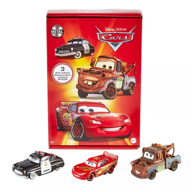Mattel Disney Pixar Cars Radiator Springs Vehicle 3-Pack 3 Mattel Disney Pixar Cars Radiator Springs Vehicle 3-Pack