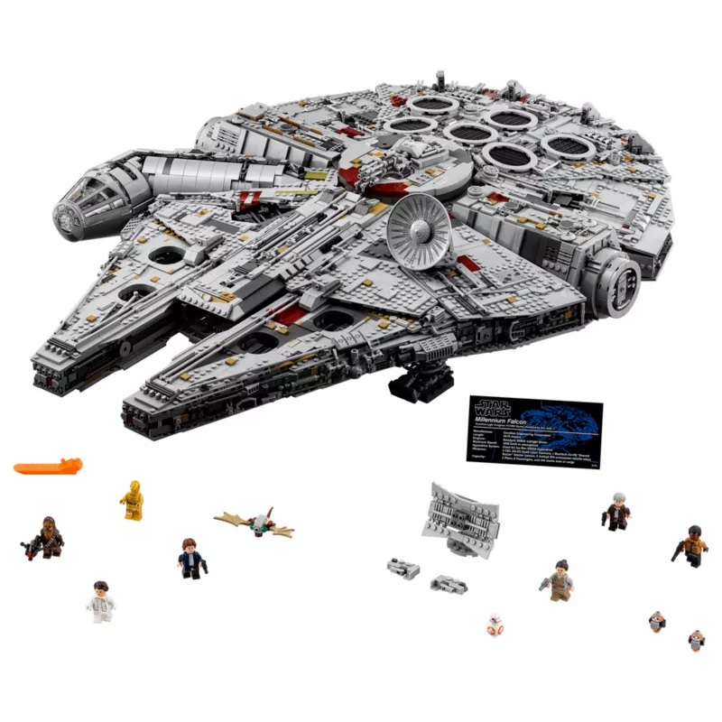 LEGO Star Wars Millennium Falcon Set 75192 3 LEGO Star Wars Millennium Falcon Set 75192