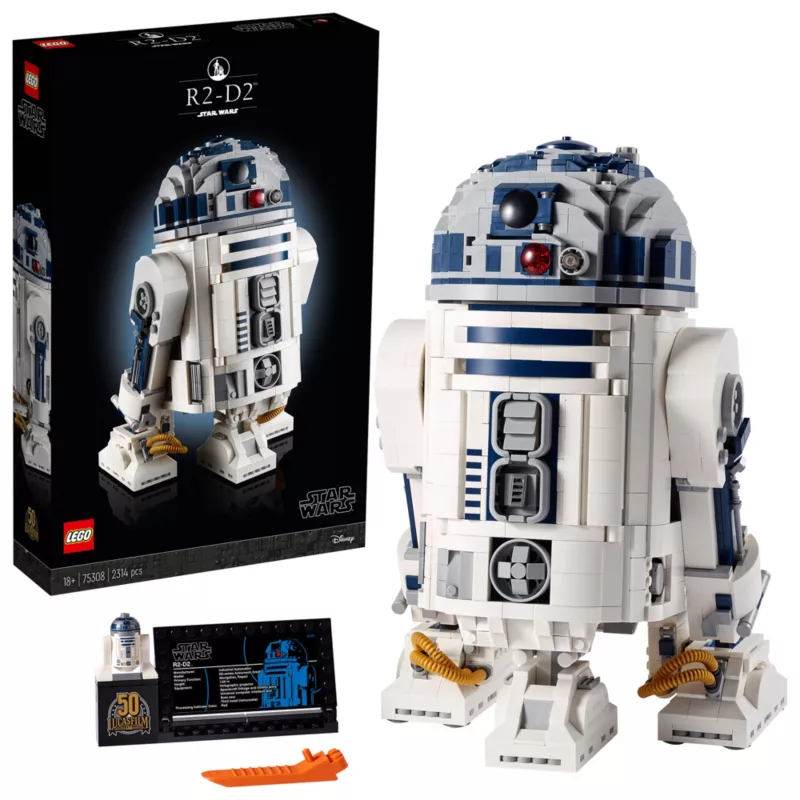 LEGO Star Wars R2-D2 Set 75308 7 LEGO Star Wars R2-D2 Set 75308 - Image 5