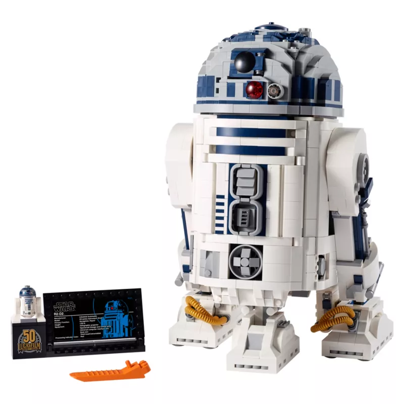 LEGO Star Wars R2-D2 Set 75308 3 LEGO Star Wars R2-D2 Set 75308
