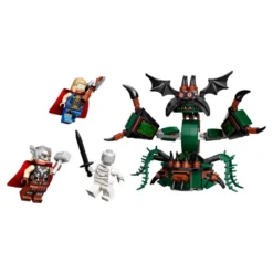 LEGO Marvel Attack On Asgard Set 76207, Thor: Love And Thunder