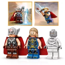 LEGO Marvel Attack On Asgard Set 76207, Thor: Love And Thunder -Toys Store 461032774329 4