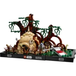 LEGO Star Wars Dagobah Jedi Training Diorama Set 75330