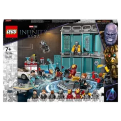 LEGO Marvel Iron Man Armoury Set 76216