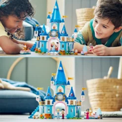 LEGO Disney Princess Cinderella And Prince Charming's Castle 43206 -Toys Store 461033272787 2