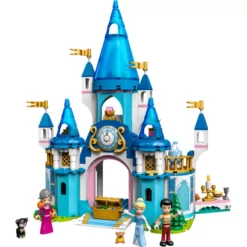 LEGO Disney Princess Cinderella And Prince Charming's Castle 43206
