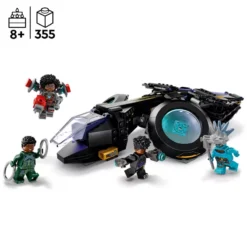 LEGO Shuri's Sunbird Set, Black Panther: Wakanda Forever 9 LEGO Shuri's Sunbird Set, Black Panther: Wakanda Forever -Toys Store 461033543559 2