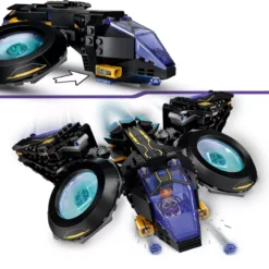 LEGO Shuri's Sunbird Set, Black Panther: Wakanda Forever 10 LEGO Shuri's Sunbird Set, Black Panther: Wakanda Forever -Toys Store 461033543559 3