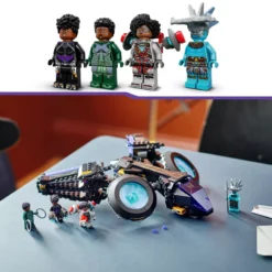 LEGO Shuri's Sunbird Set, Black Panther: Wakanda Forever 11 LEGO Shuri's Sunbird Set, Black Panther: Wakanda Forever -Toys Store 461033543559 4