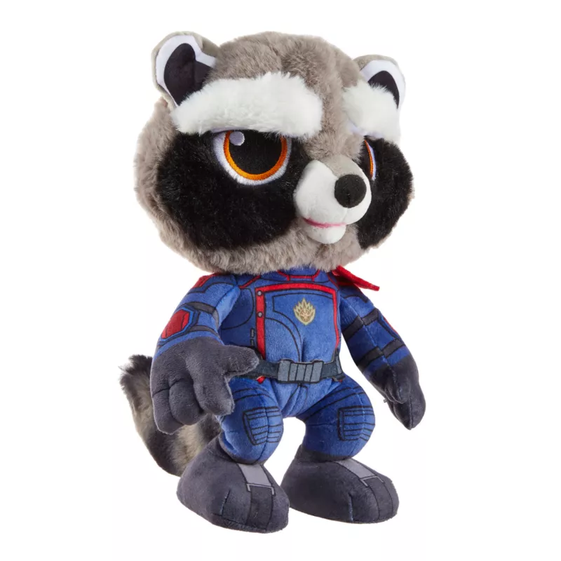Mattel Rocket Feature Soft Toy, Guardians Of The Galaxy Vol. 3 4 Mattel Rocket Feature Soft Toy, Guardians Of The Galaxy Vol. 3 - Image 2