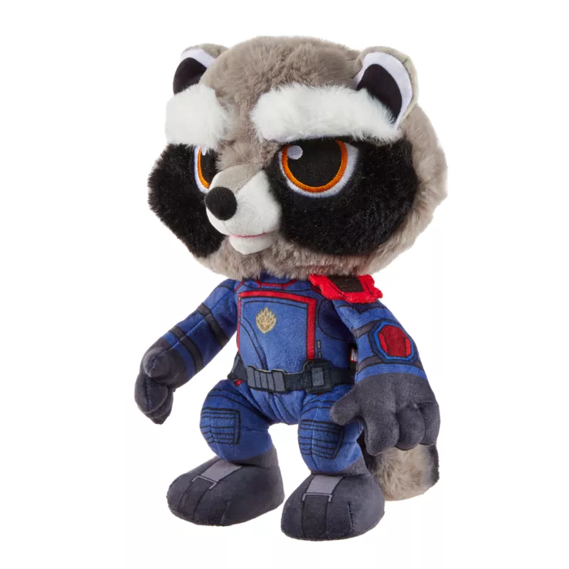 Mattel Rocket Feature Soft Toy, Guardians Of The Galaxy Vol. 3 5 Mattel Rocket Feature Soft Toy, Guardians Of The Galaxy Vol. 3 - Image 3
