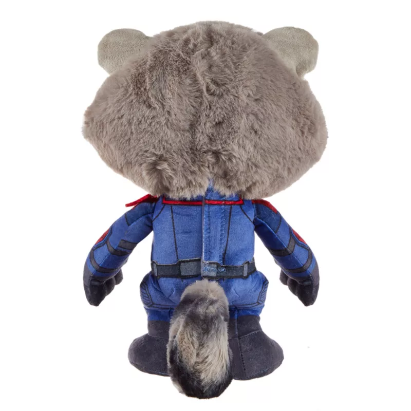 Mattel Rocket Feature Soft Toy, Guardians Of The Galaxy Vol. 3 7 Mattel Rocket Feature Soft Toy, Guardians Of The Galaxy Vol. 3 - Image 5