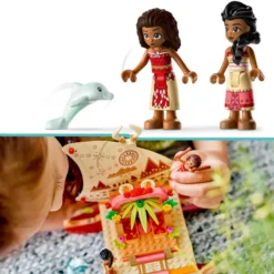 LEGO Disney Moana's Wayfinding Boat Set 43210 -Toys Store 461034027904 2