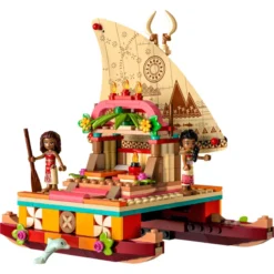 LEGO Disney Moana's Wayfinding Boat Set 43210 -Toys Store 461034027904 4