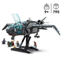 LEGO Marvel The Avengers Quinjet Set 76248 -Toys Store 461034028819 1