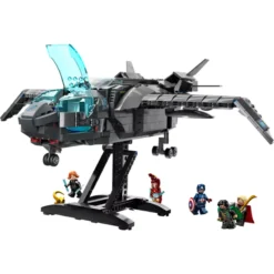 LEGO Marvel The Avengers Quinjet Set 76248 -Toys Store 461034028819 4