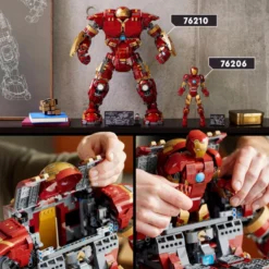 LEGO Marvel Hulkbuster Hard To Find Set 76210 -Toys Store 461034138709 4