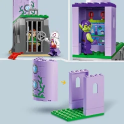LEGO Marvel Team Spidey At Green Goblin's Lighthouse Set 10790 -Toys Store 461034183587 2