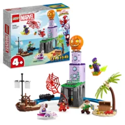 LEGO Marvel Team Spidey At Green Goblin's Lighthouse Set 10790
