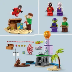 LEGO Marvel Team Spidey At Green Goblin's Lighthouse Set 10790 -Toys Store 461034183587 3