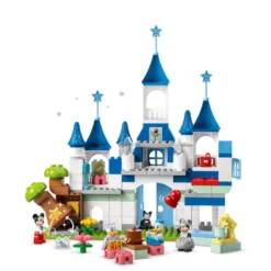 LEGO DUPLO Disney 3-in-1 Magical Castle Toddler Toy Set 10998 -Toys Store 461034294702 2