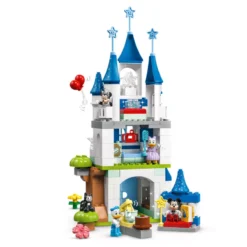 LEGO DUPLO Disney 3-in-1 Magical Castle Toddler Toy Set 10998 -Toys Store 461034294702 3