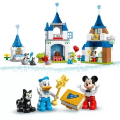 LEGO DUPLO Disney 3-in-1 Magical Castle Toddler Toy Set 10998 -Toys Store 461034294702 4