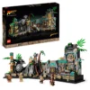 LEGO Indiana Jones Temple Of The Golden Idol Set -Toys Store 461034294887
