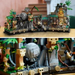 LEGO Indiana Jones Temple Of The Golden Idol Set -Toys Store 461034294887 2