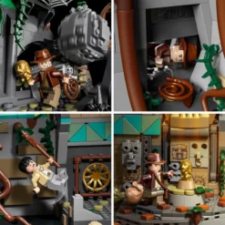 LEGO Indiana Jones Temple Of The Golden Idol Set -Toys Store 461034294887 3