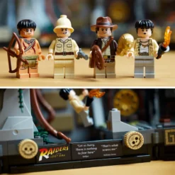 LEGO Indiana Jones Temple Of The Golden Idol Set -Toys Store 461034294887 4