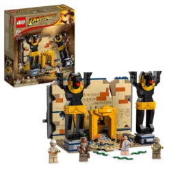 LEGO Indiana Jones Escape From The Lost Tomb Set