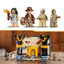 LEGO Indiana Jones Escape From The Lost Tomb Set -Toys Store 461034294962 4