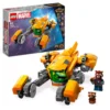 LEGO Marvel Baby Rocket's Ship Building Toy Set 76254 -Toys Store 461034295464