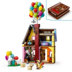 LEGO Disney And Pixar Up House Model Building Set 43217 -Toys Store 461034295617 2