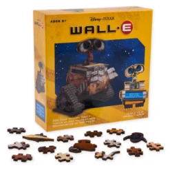 Disney Store WALL-E 15th Anniversary 3D Wooden Puzzle