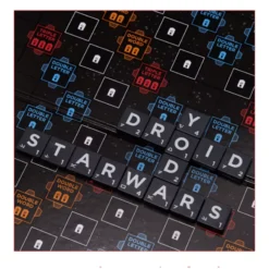 Mattel Scrabble: Star Wars Edition Board Game -Toys Store 461044166679 2
