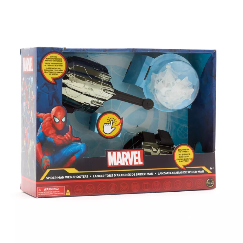 Disney Store Spider-Man Web-Shooters 3 Disney Store Spider-Man Web-Shooters