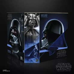 Hasbro Darth Vader The Black Series Premium Electronic Helmet, Star Wars 10 Hasbro Darth Vader The Black Series Premium Electronic Helmet, Star Wars -Toys Store 461063547282 3