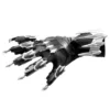 Disney Store Black Panther: Wakanda Forever Interactive Gloves -Toys Store 461063591070