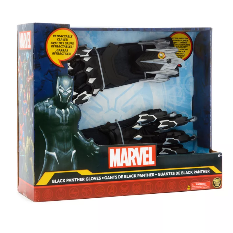 Disney Store Black Panther: Wakanda Forever Interactive Gloves 7 Disney Store Black Panther: Wakanda Forever Interactive Gloves - Image 5