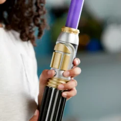 Disney Store Mace Windu LIGHTSABER Toy, Star Wars -Toys Store 461063636467 3