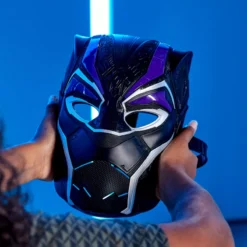 Black Panther Power FX Mask -Toys Store 461064229477 3