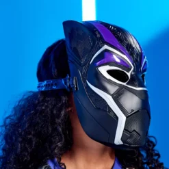 Black Panther Power FX Mask -Toys Store 461064229477 4