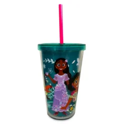 Disney Store Encanto Straw Tumbler -Toys Store 465022199703 2